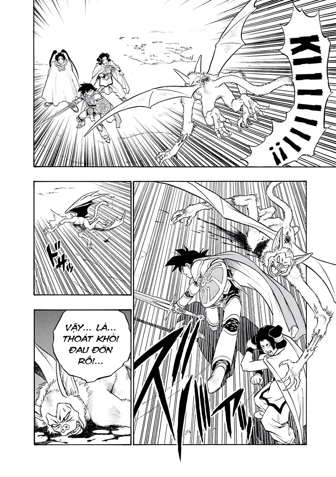 Dragon Quest Emblem Of Roto Chapter 53 - 3