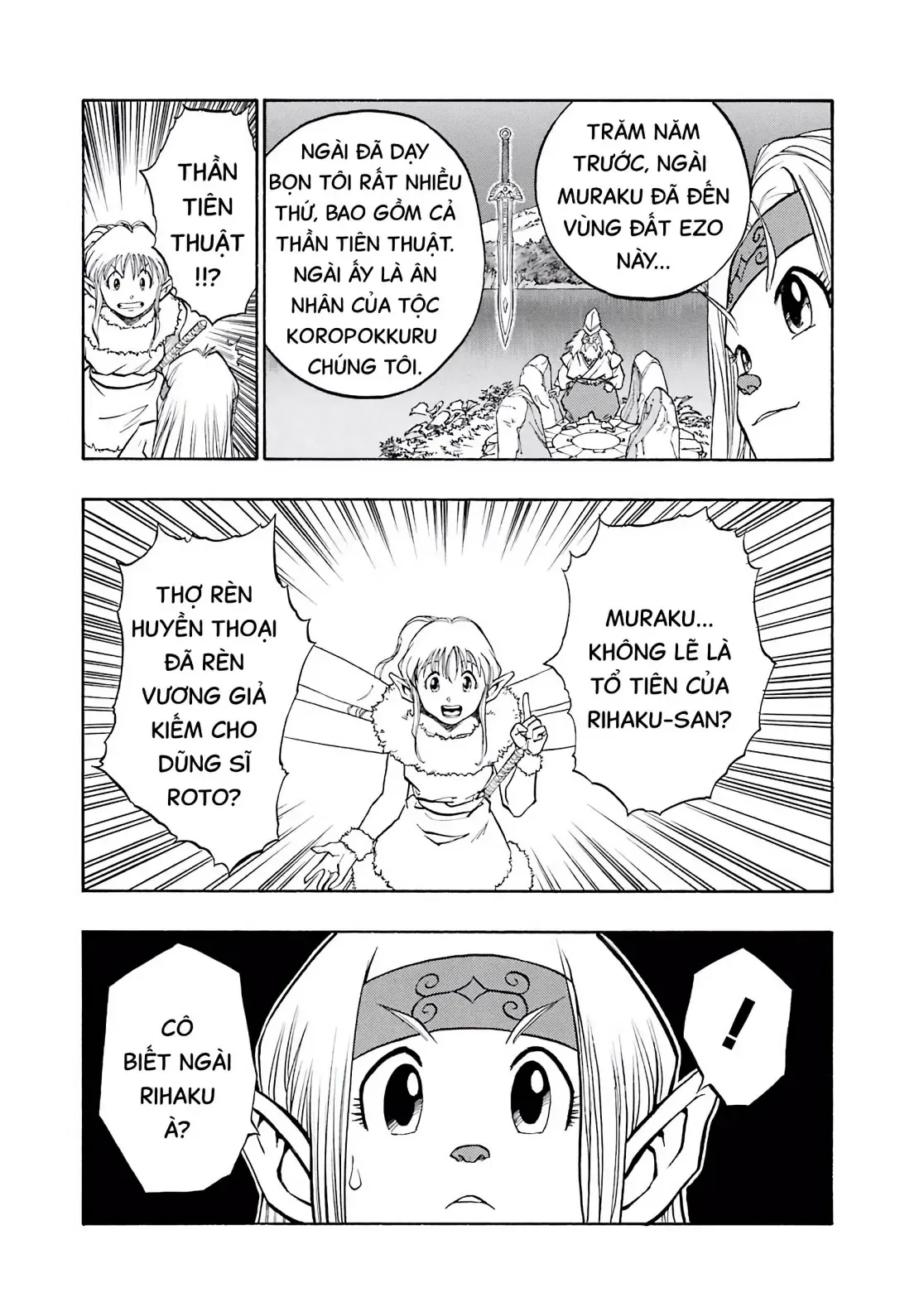 Dragon Quest Emblem Of Roto Chapter 53 - 28