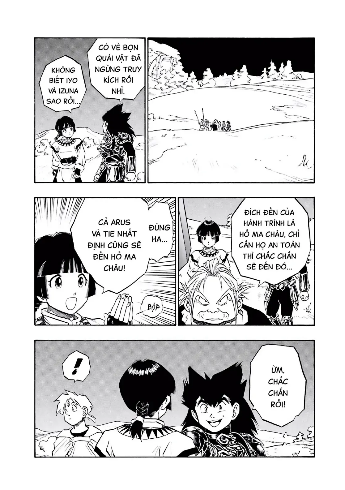 Dragon Quest Emblem Of Roto Chapter 53 - 29