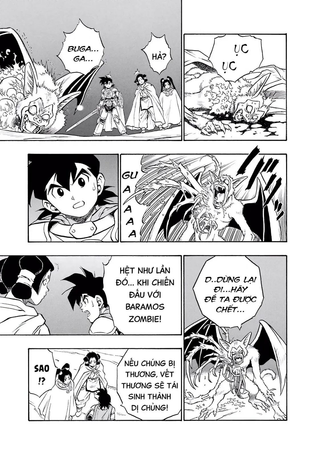 Dragon Quest Emblem Of Roto Chapter 53 - 4