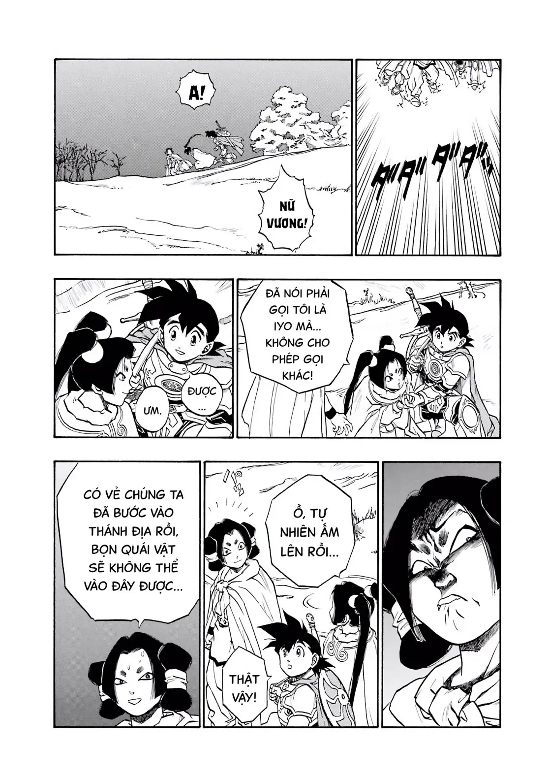 Dragon Quest Emblem Of Roto Chapter 53 - 31