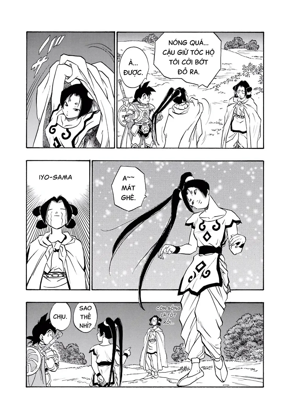 Dragon Quest Emblem Of Roto Chapter 53 - 32