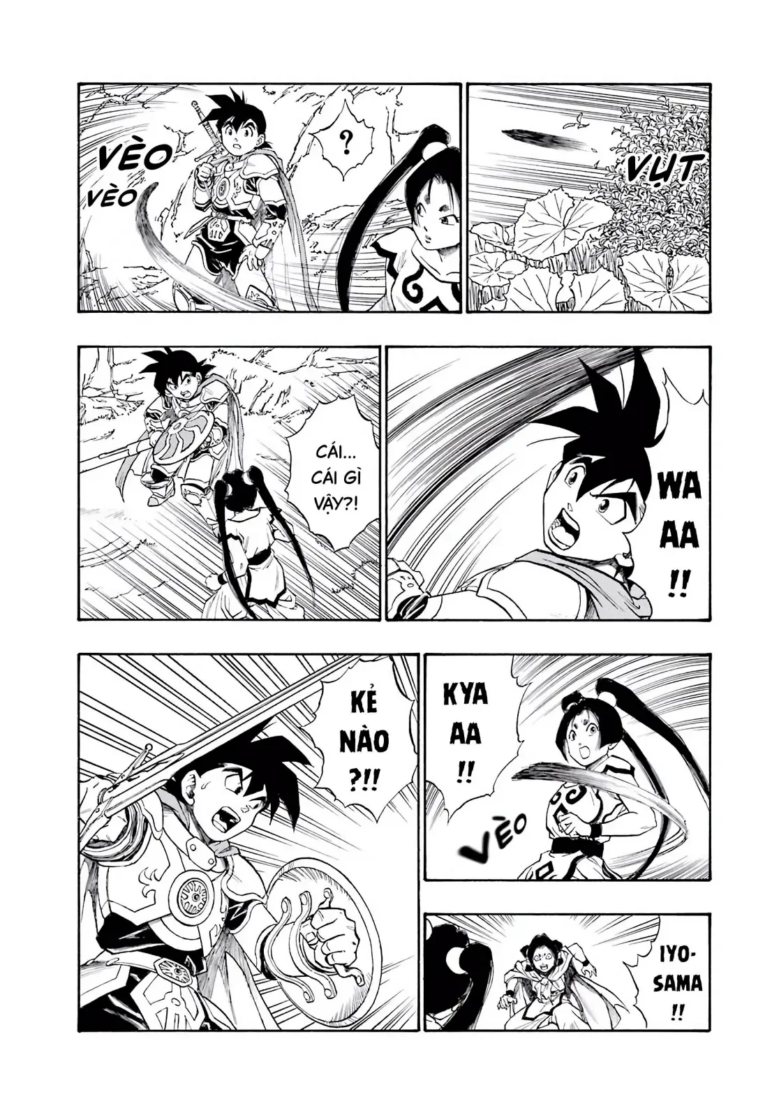 Dragon Quest Emblem Of Roto Chapter 53 - 38