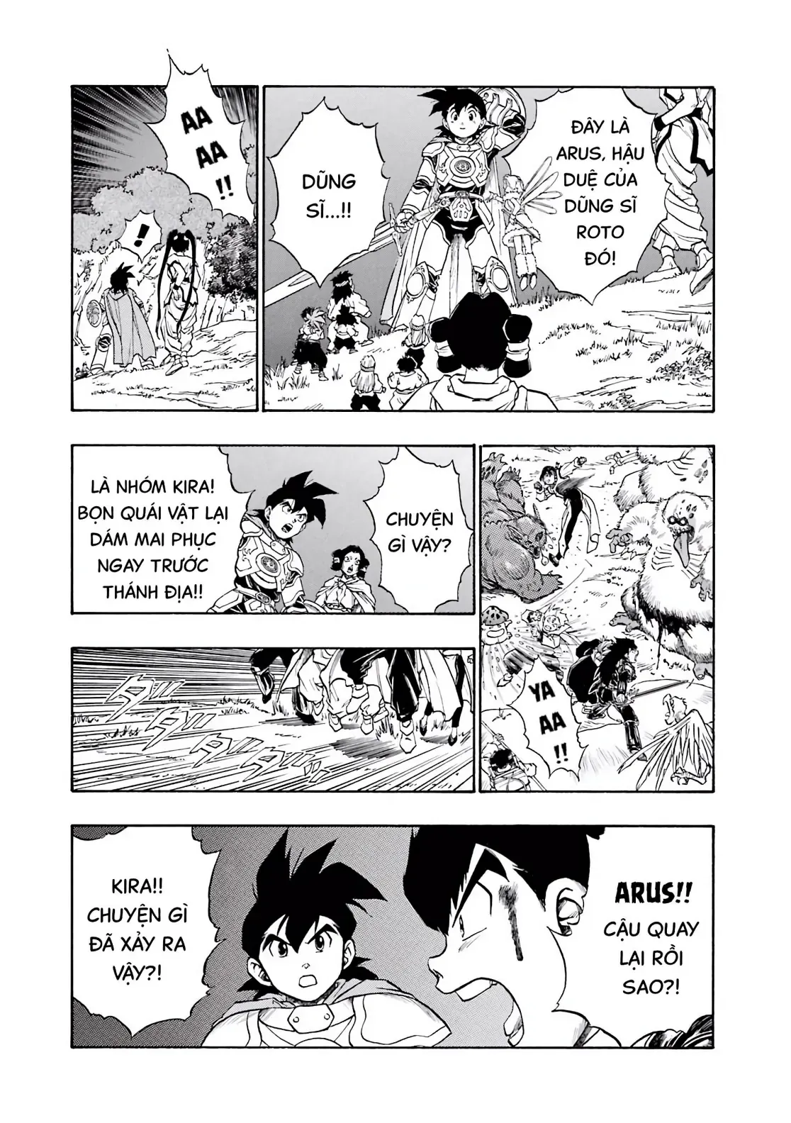 Dragon Quest Emblem Of Roto Chapter 53 - 43