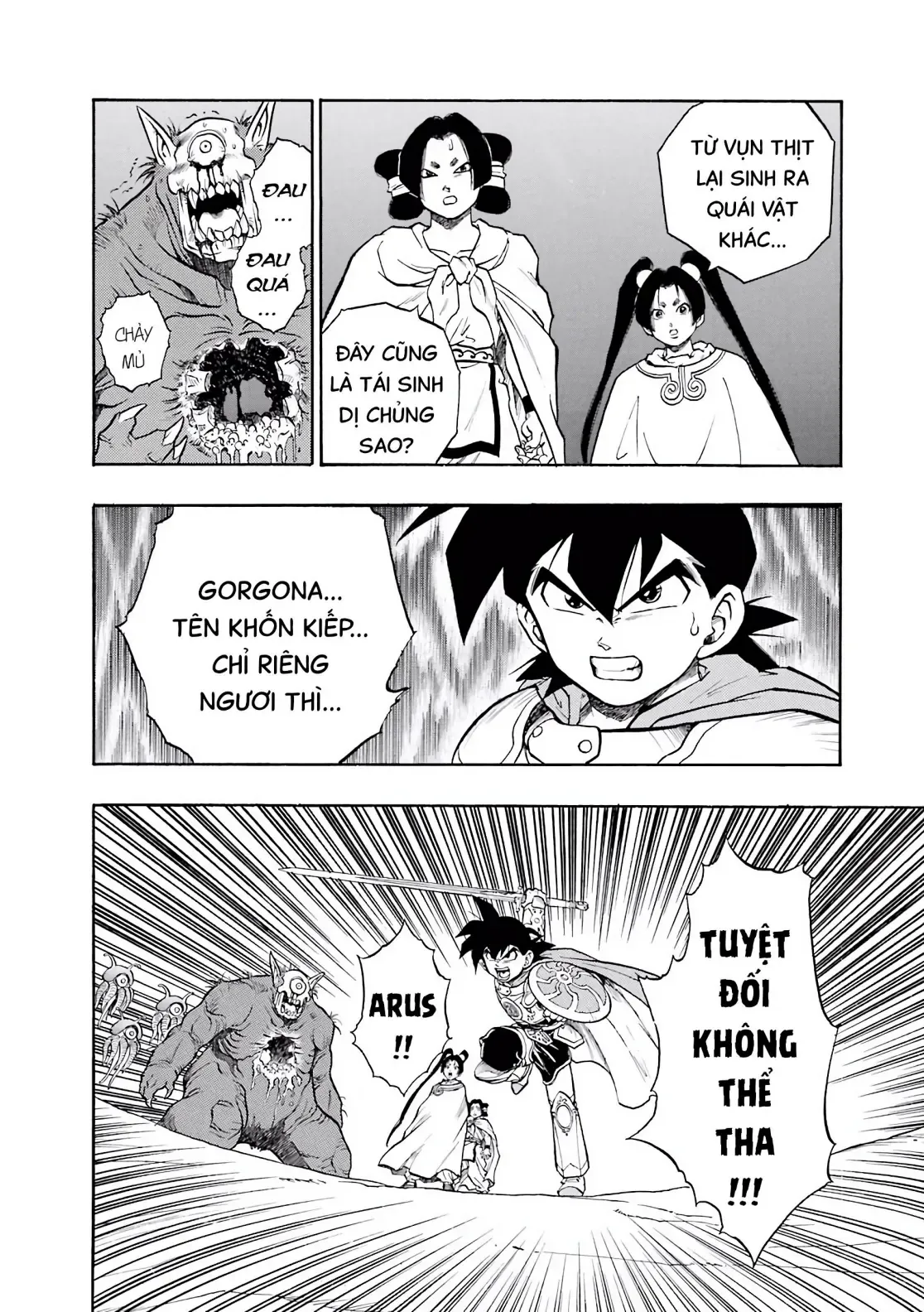 Dragon Quest Emblem Of Roto Chapter 53 - 7