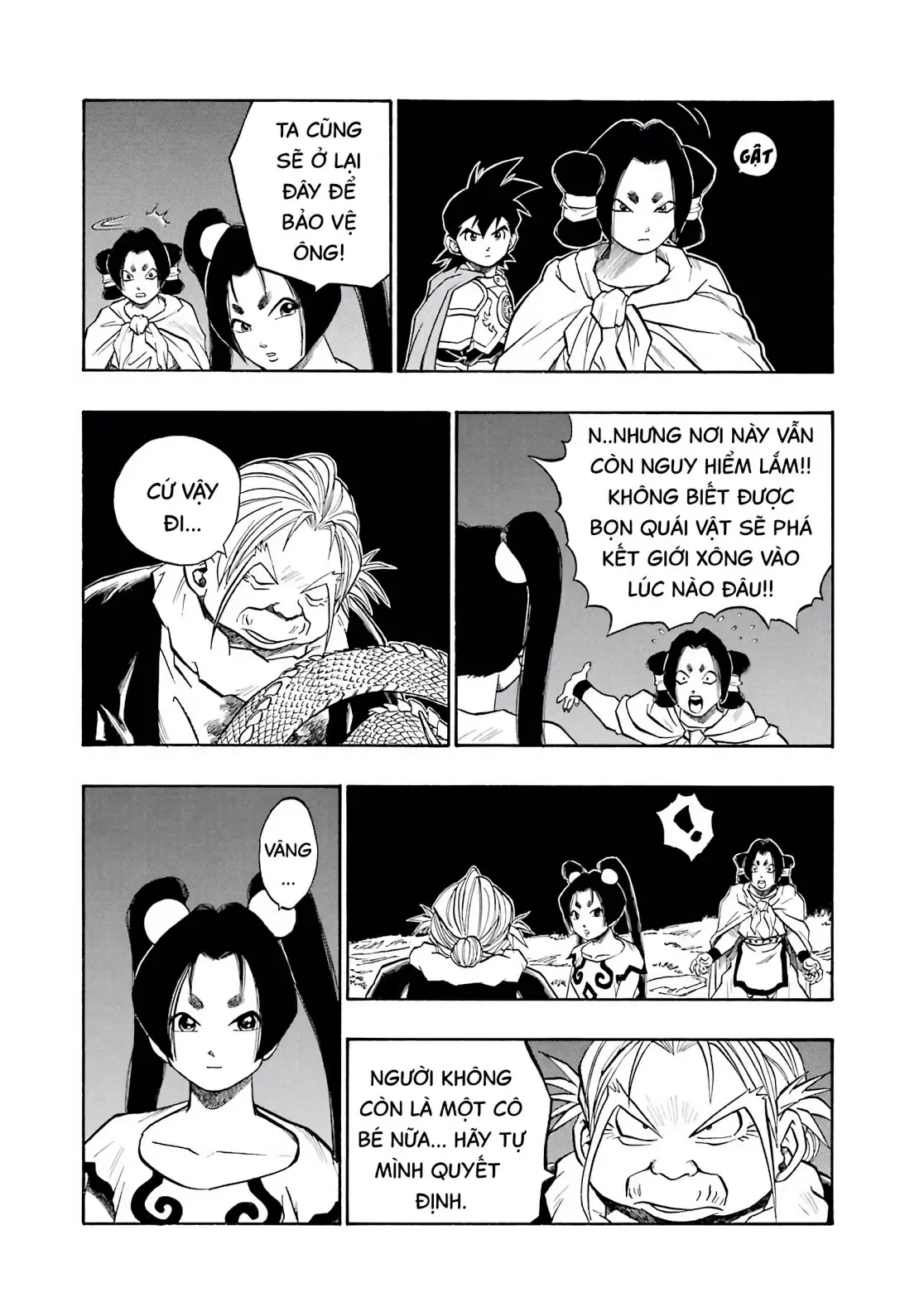 Dragon Quest Emblem Of Roto Chapter 54 - 11