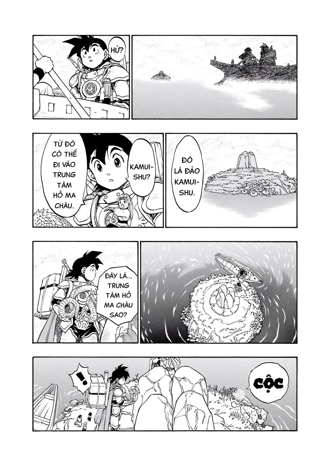 Dragon Quest Emblem Of Roto Chapter 54 - 16