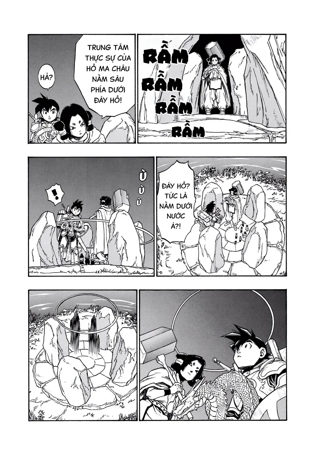 Dragon Quest Emblem Of Roto Chapter 54 - 17