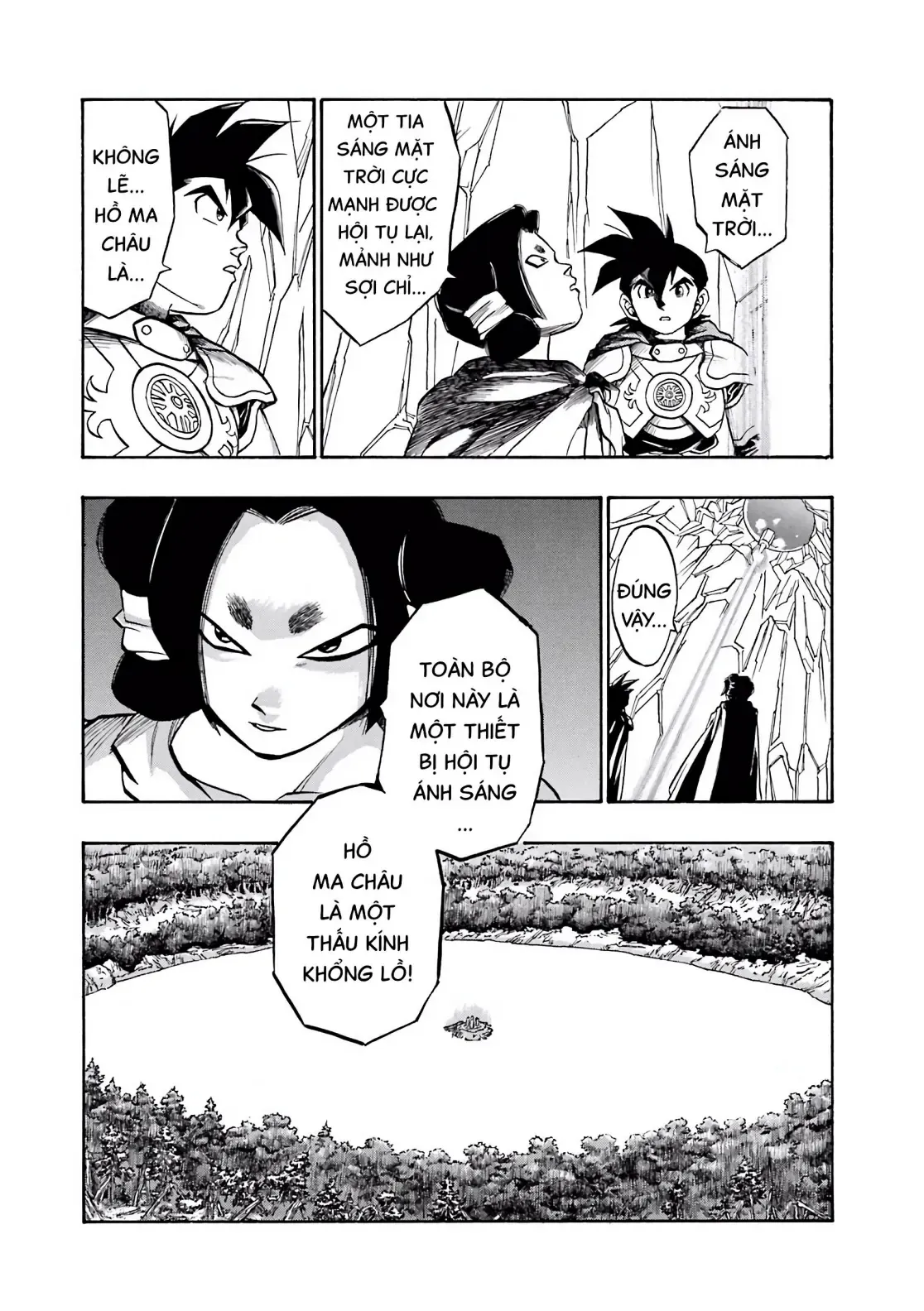 Dragon Quest Emblem Of Roto Chapter 54 - 31