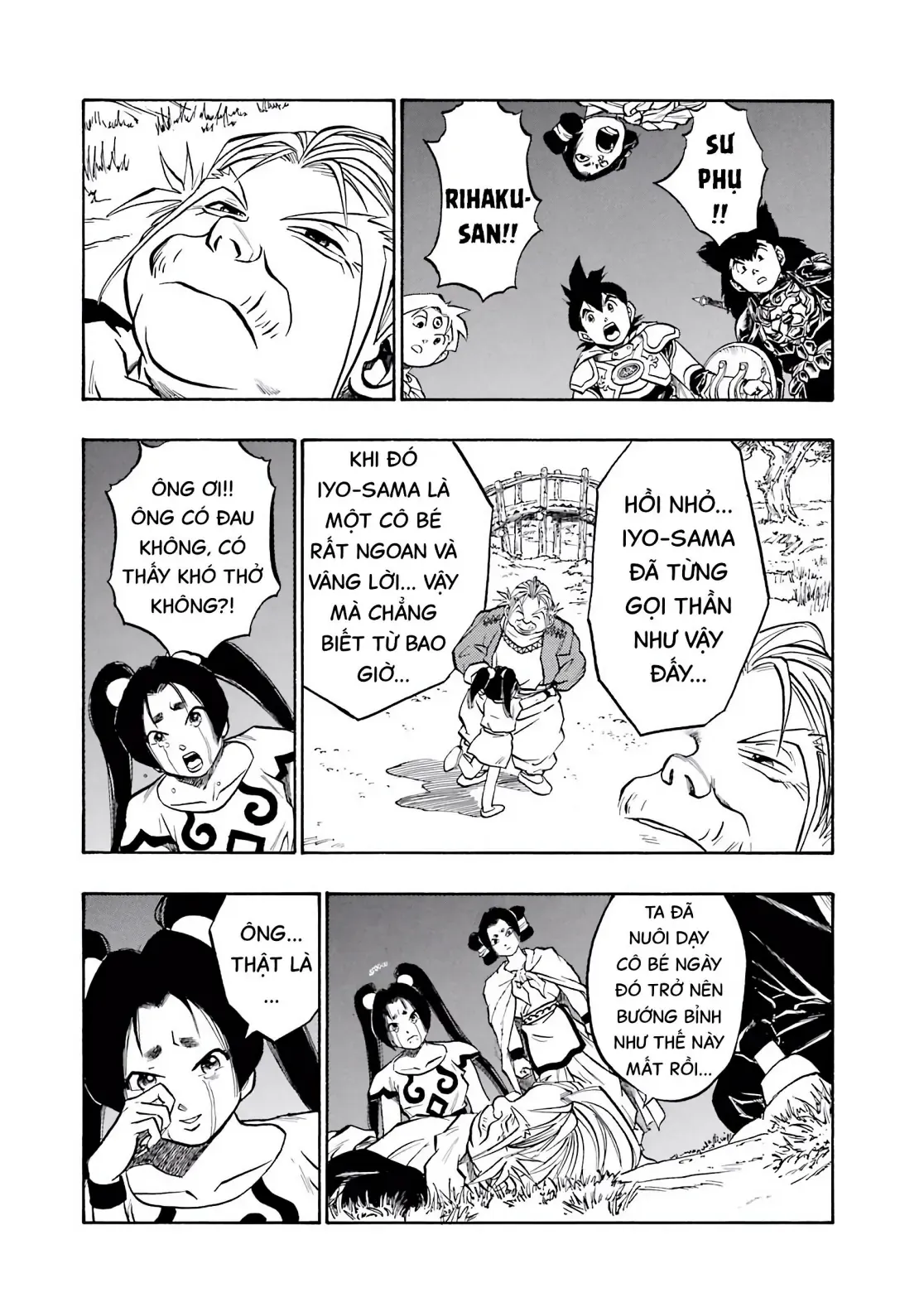 Dragon Quest Emblem Of Roto Chapter 54 - 5