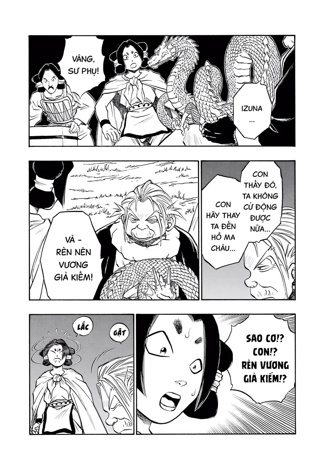 Dragon Quest Emblem Of Roto Chapter 54 - 7