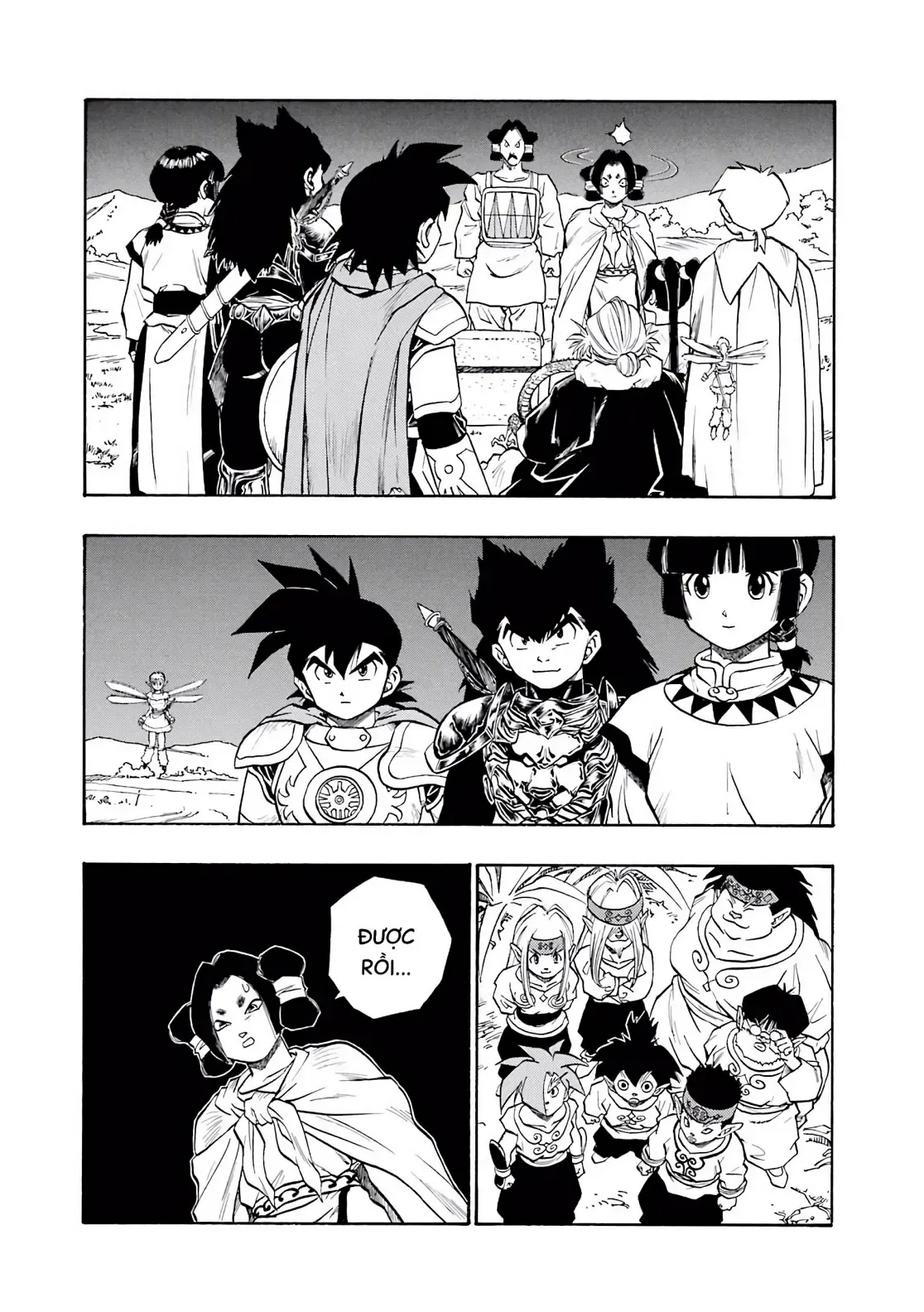 Dragon Quest Emblem Of Roto Chapter 54 - 9