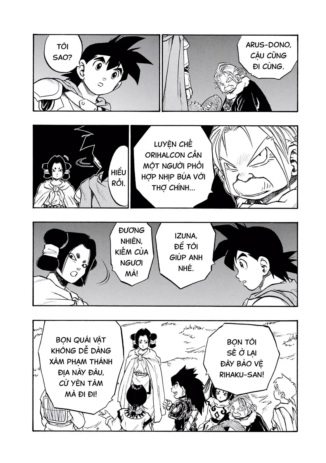 Dragon Quest Emblem Of Roto Chapter 54 - 10
