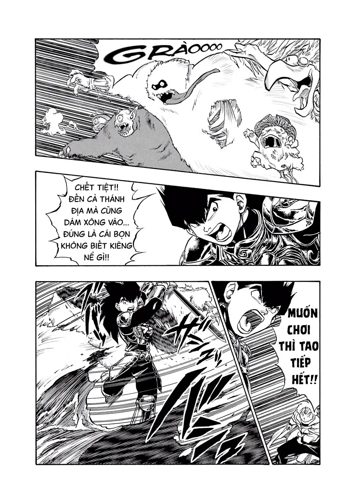 Dragon Quest Emblem Of Roto Chapter 55 - 2