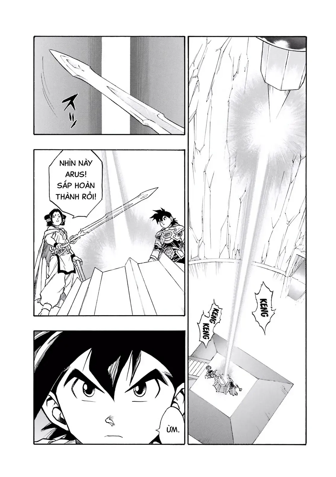 Dragon Quest Emblem Of Roto Chapter 55 - 22