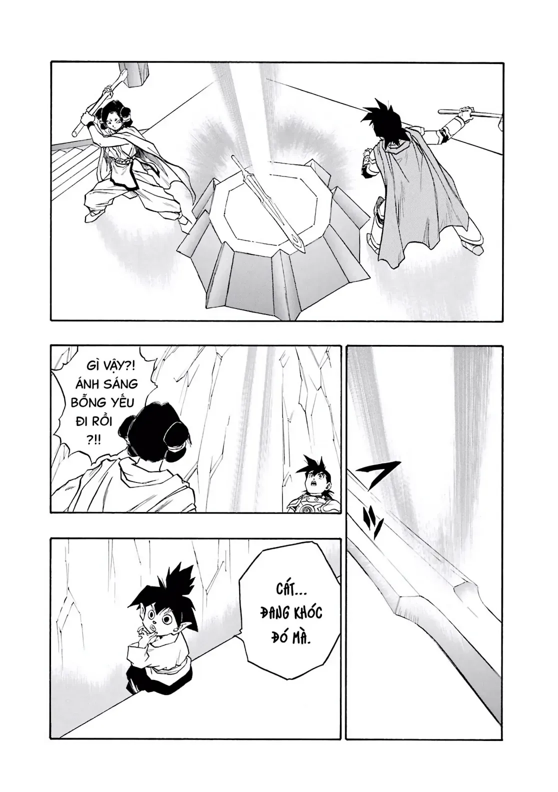 Dragon Quest Emblem Of Roto Chapter 55 - 23