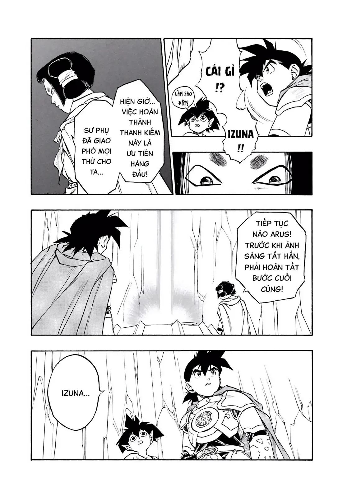 Dragon Quest Emblem Of Roto Chapter 55 - 25