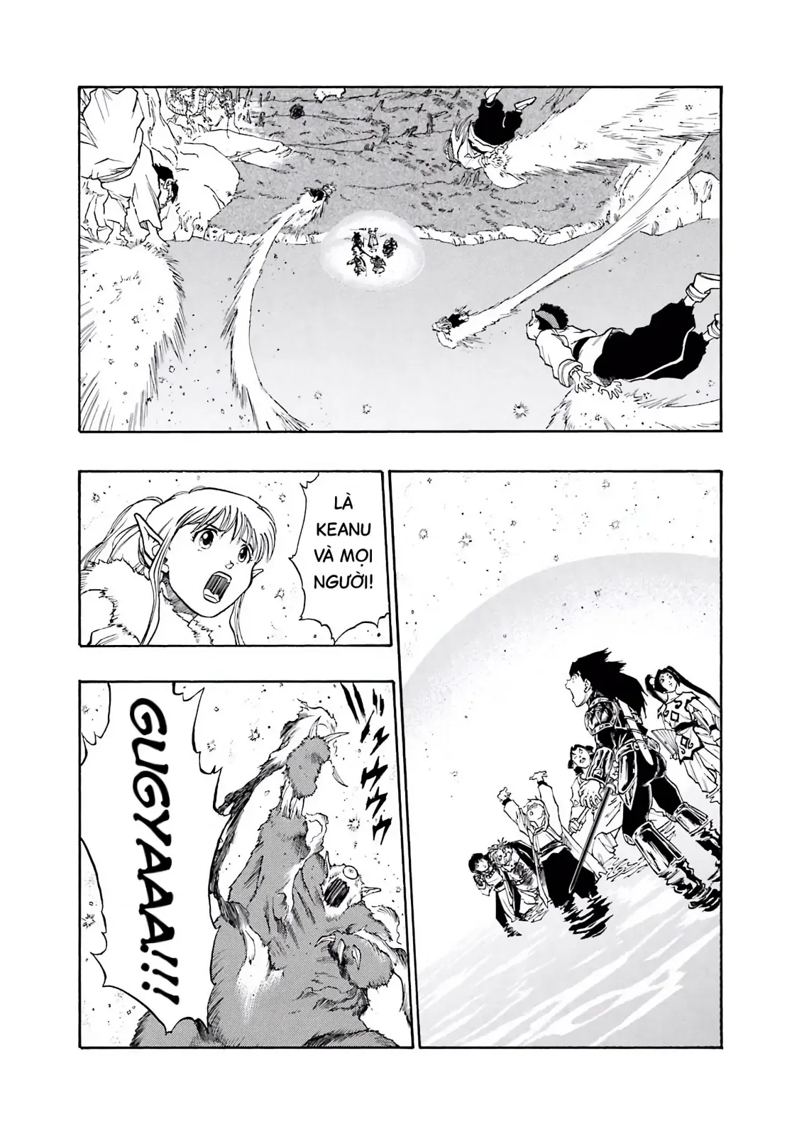 Dragon Quest Emblem Of Roto Chapter 55 - 28