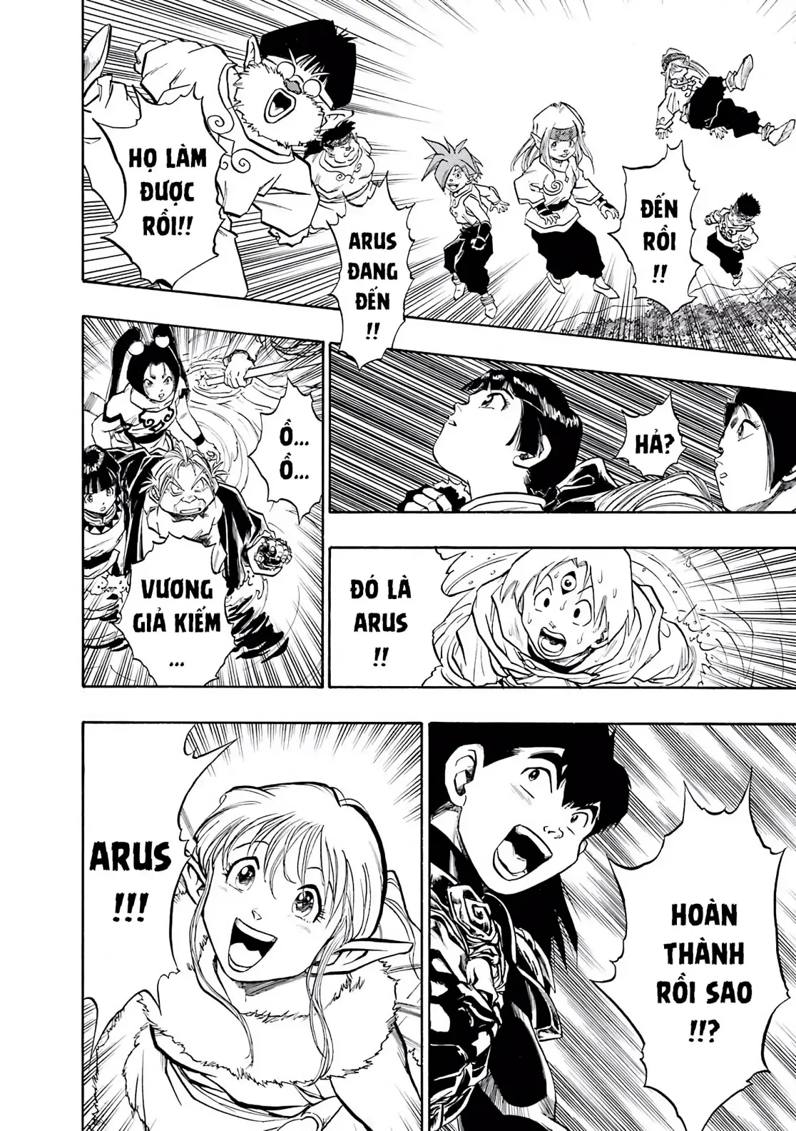 Dragon Quest Emblem Of Roto Chapter 55 - 36