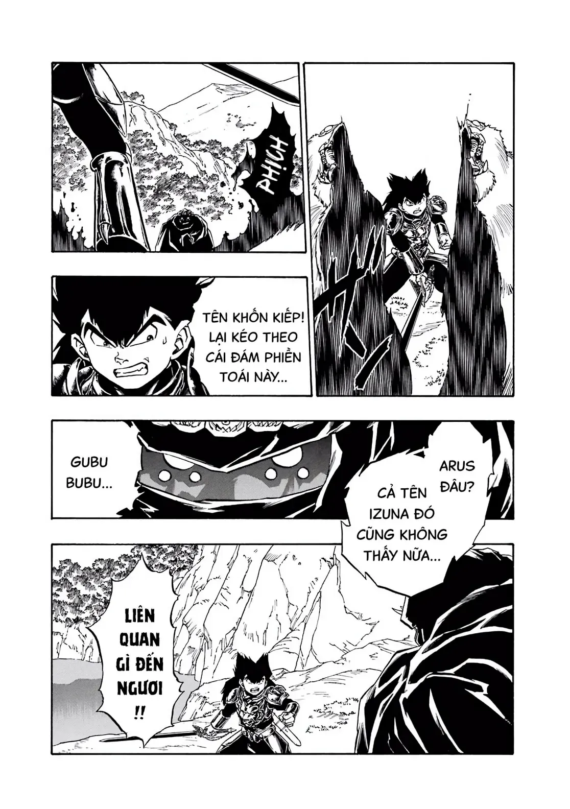 Dragon Quest Emblem Of Roto Chapter 55 - 5