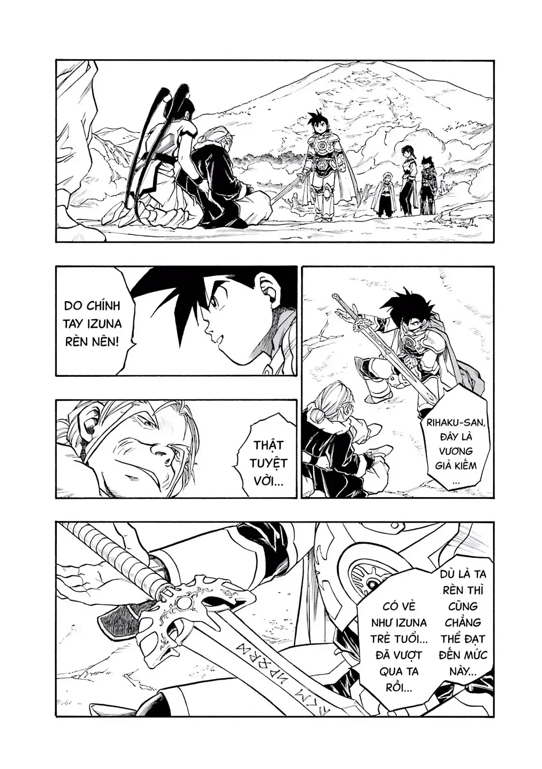 Dragon Quest Emblem Of Roto Chapter 55 - 43