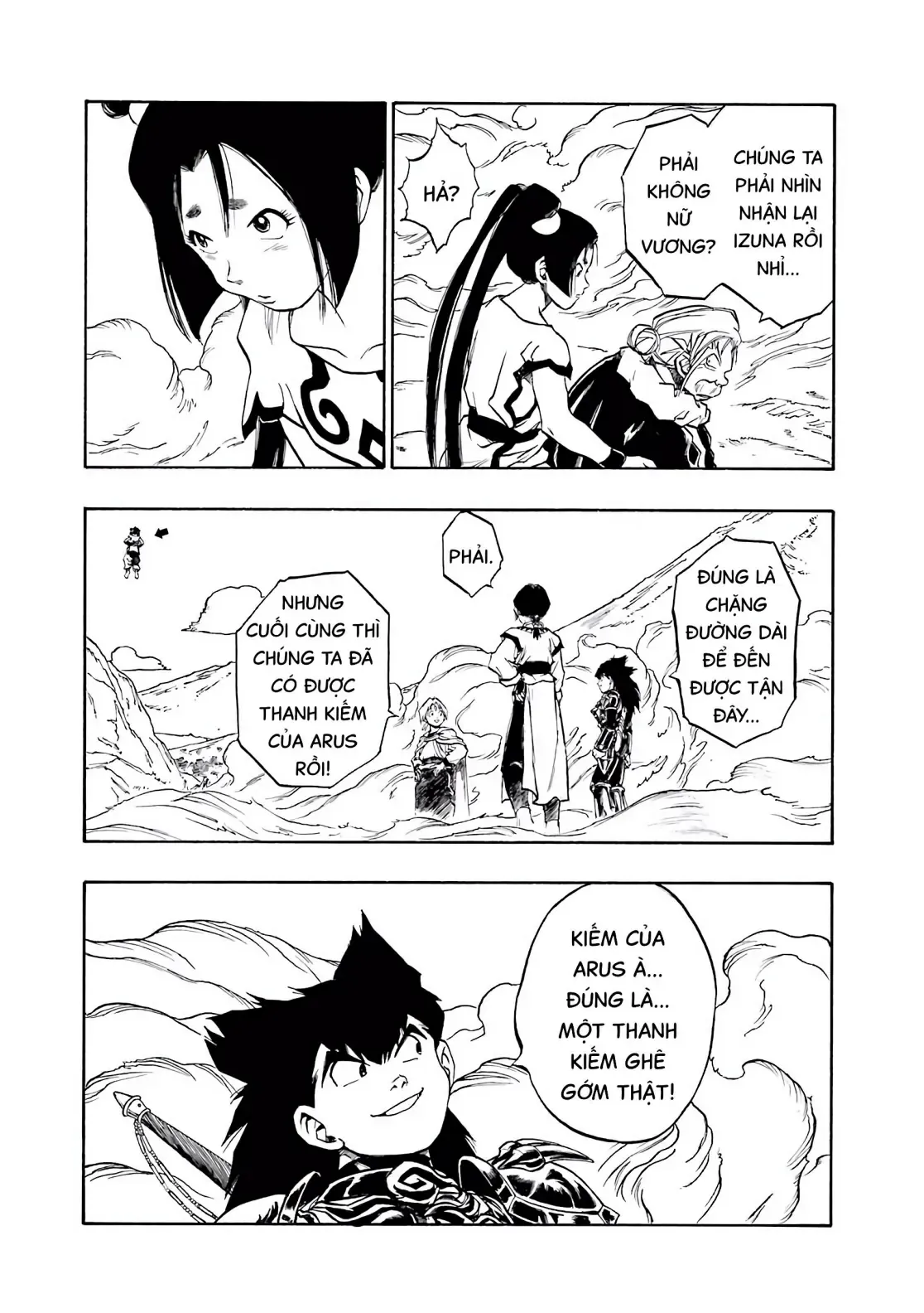 Dragon Quest Emblem Of Roto Chapter 55 - 44