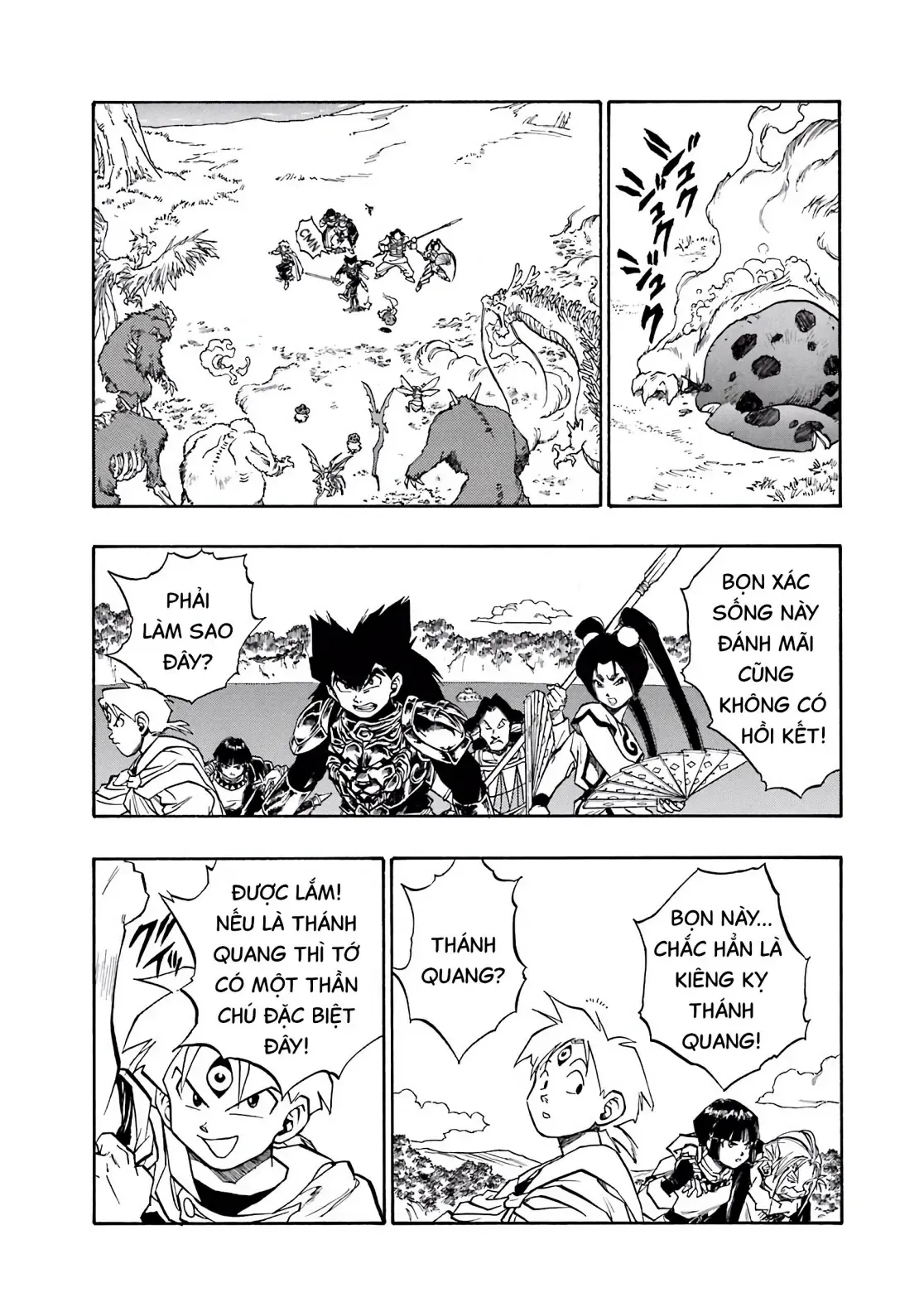 Dragon Quest Emblem Of Roto Chapter 55 - 10