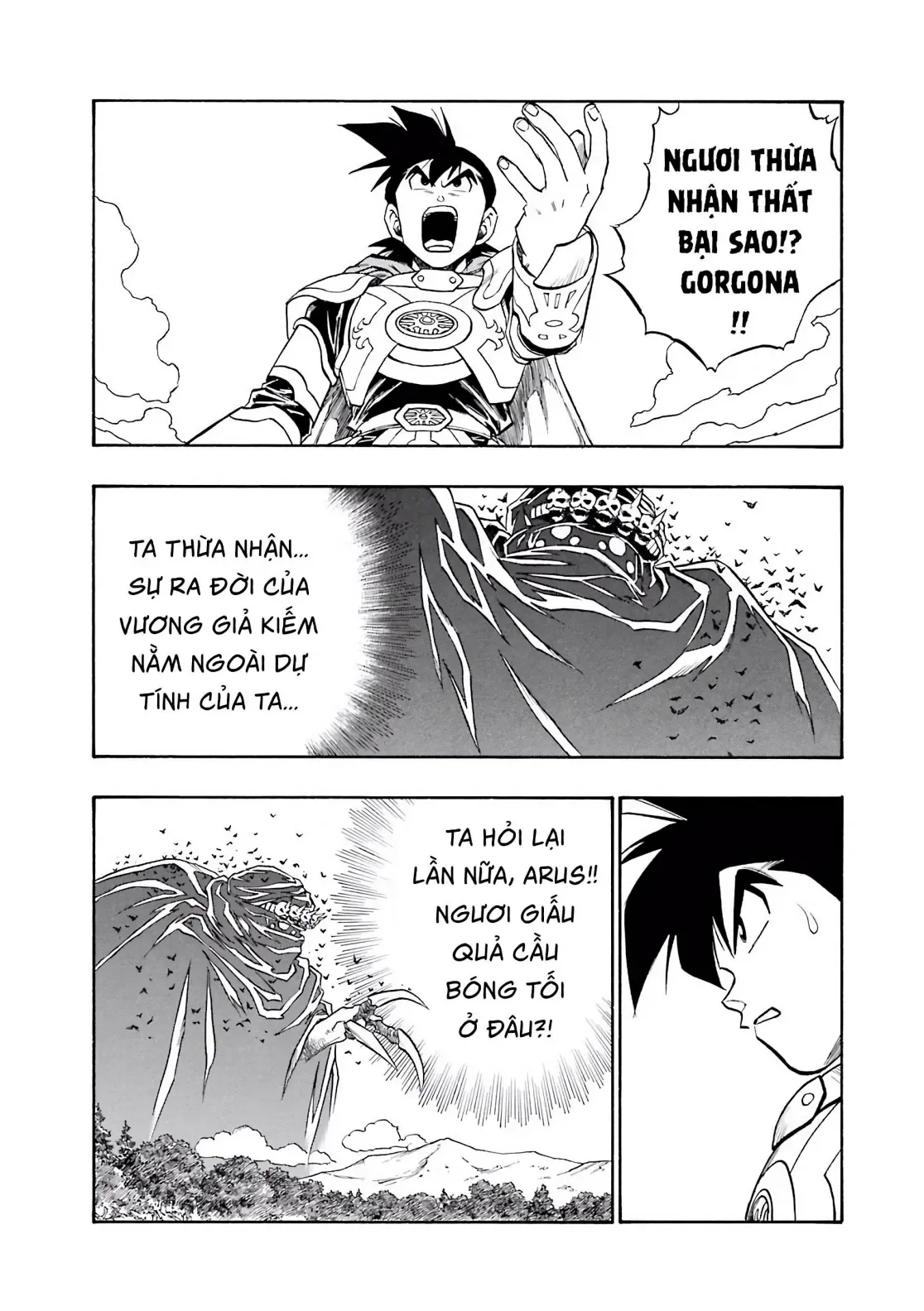 Dragon Quest Emblem Of Roto Chapter 56 - 12