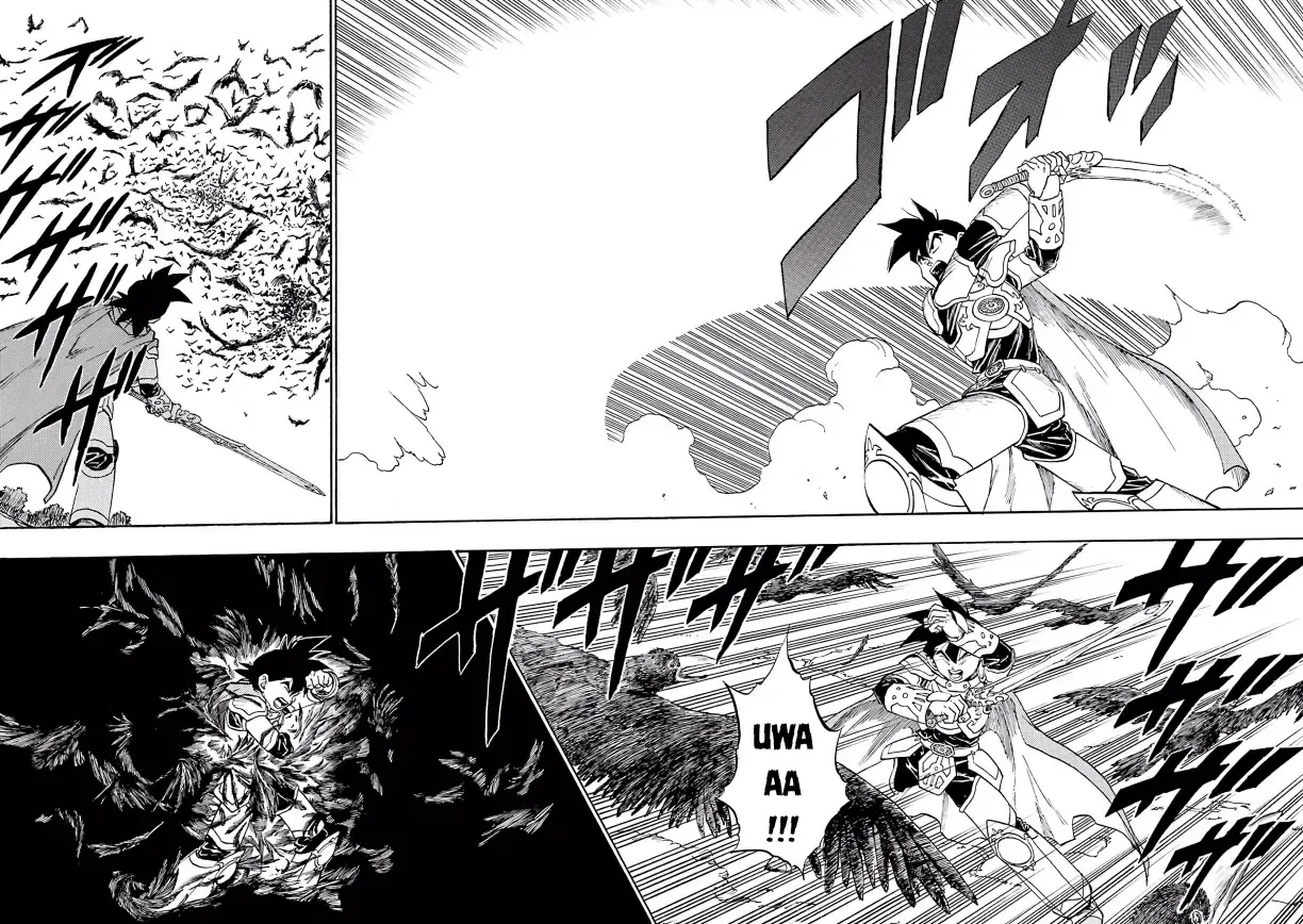 Dragon Quest Emblem Of Roto Chapter 56 - 16