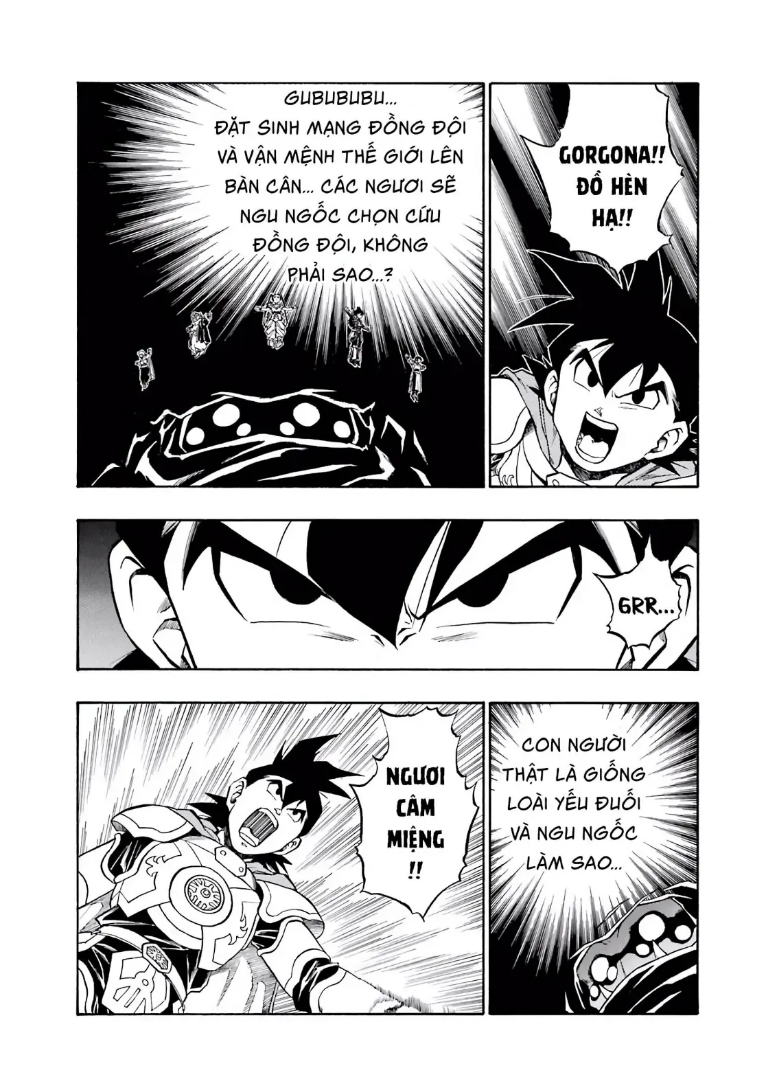 Dragon Quest Emblem Of Roto Chapter 56 - 19