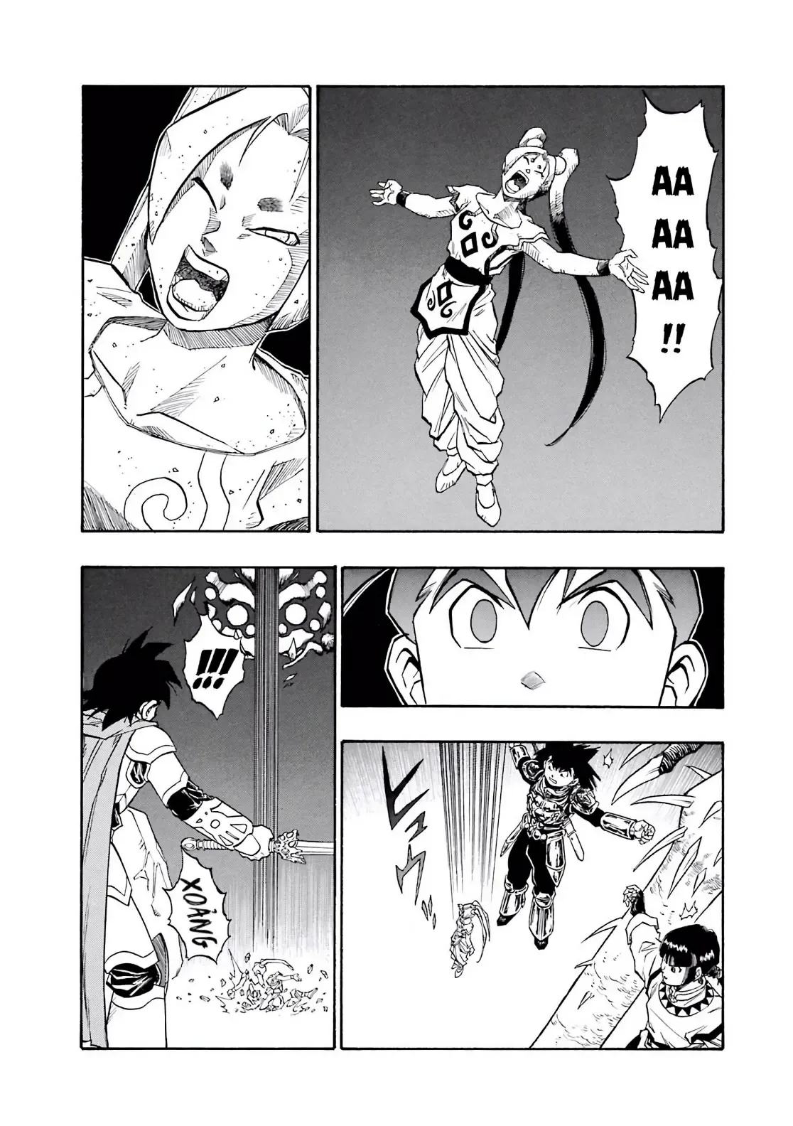 Dragon Quest Emblem Of Roto Chapter 56 - 27