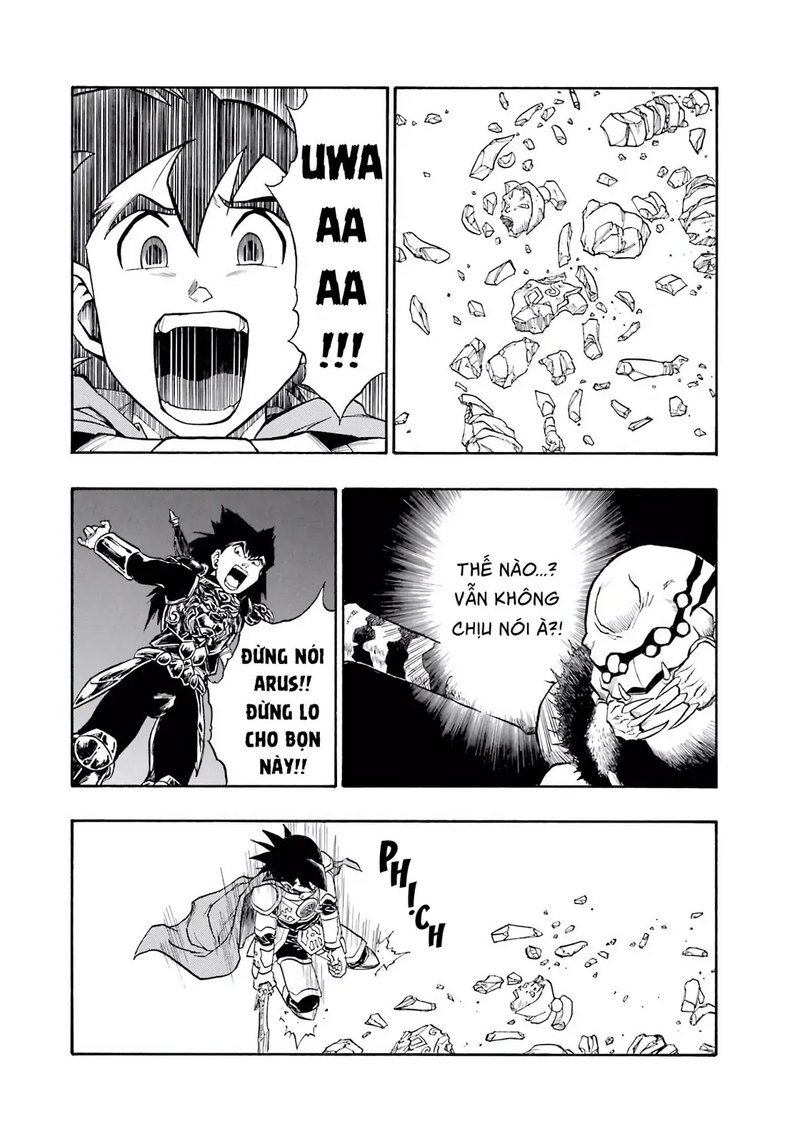 Dragon Quest Emblem Of Roto Chapter 56 - 28