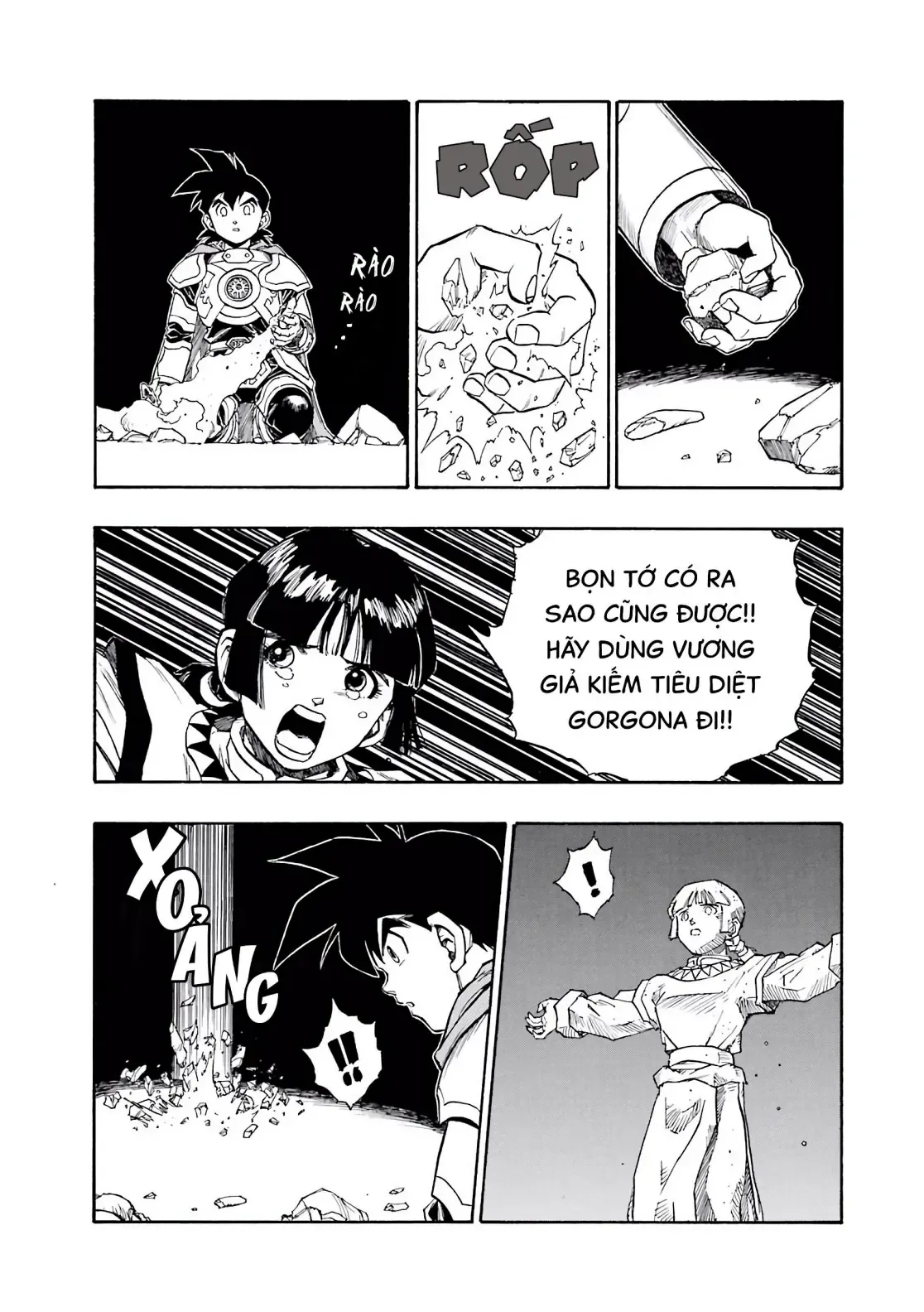 Dragon Quest Emblem Of Roto Chapter 56 - 29