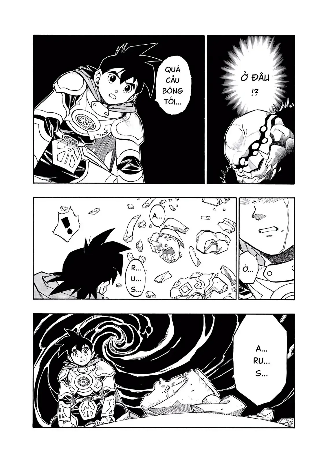 Dragon Quest Emblem Of Roto Chapter 56 - 31