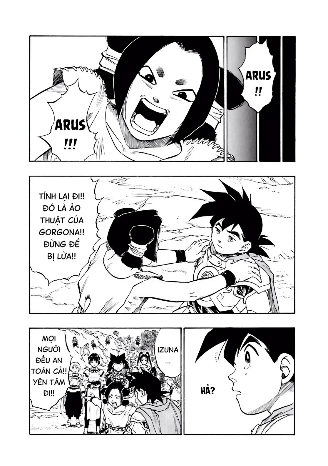 Dragon Quest Emblem Of Roto Chapter 56 - 32