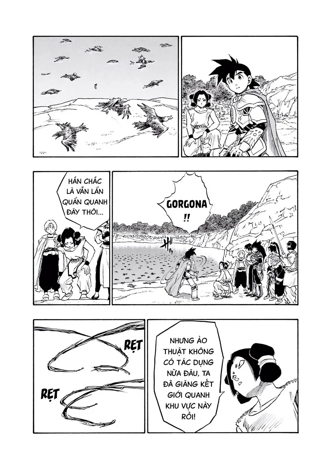 Dragon Quest Emblem Of Roto Chapter 56 - 33