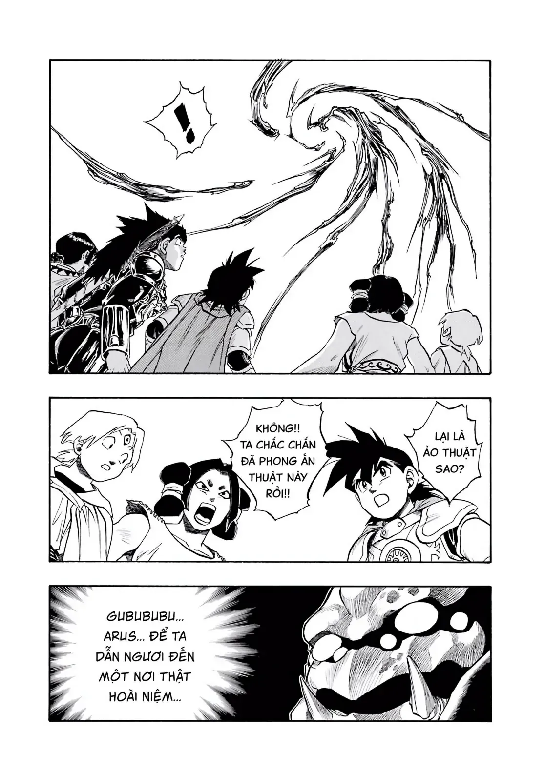 Dragon Quest Emblem Of Roto Chapter 56 - 34