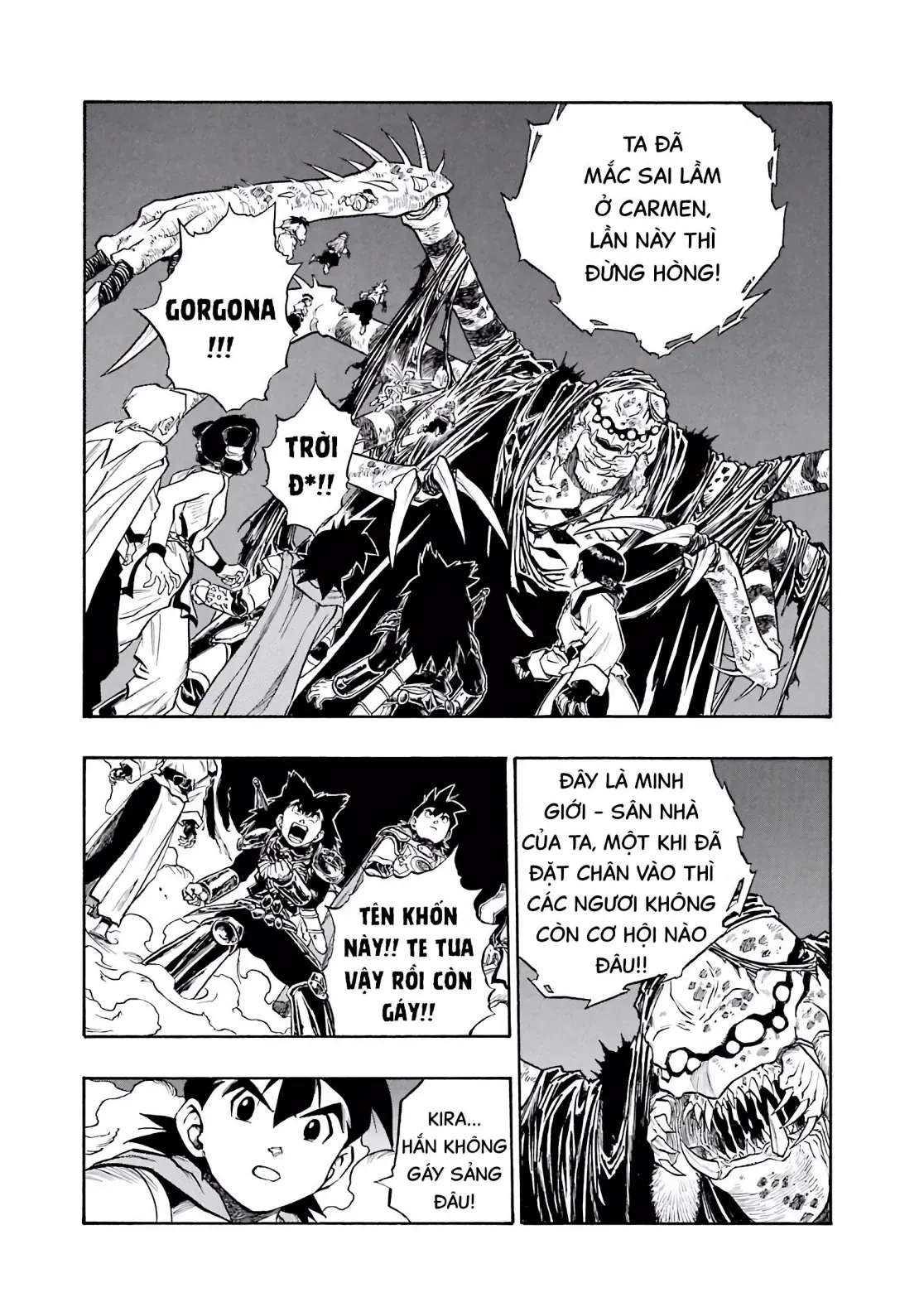 Dragon Quest Emblem Of Roto Chapter 56 - 36