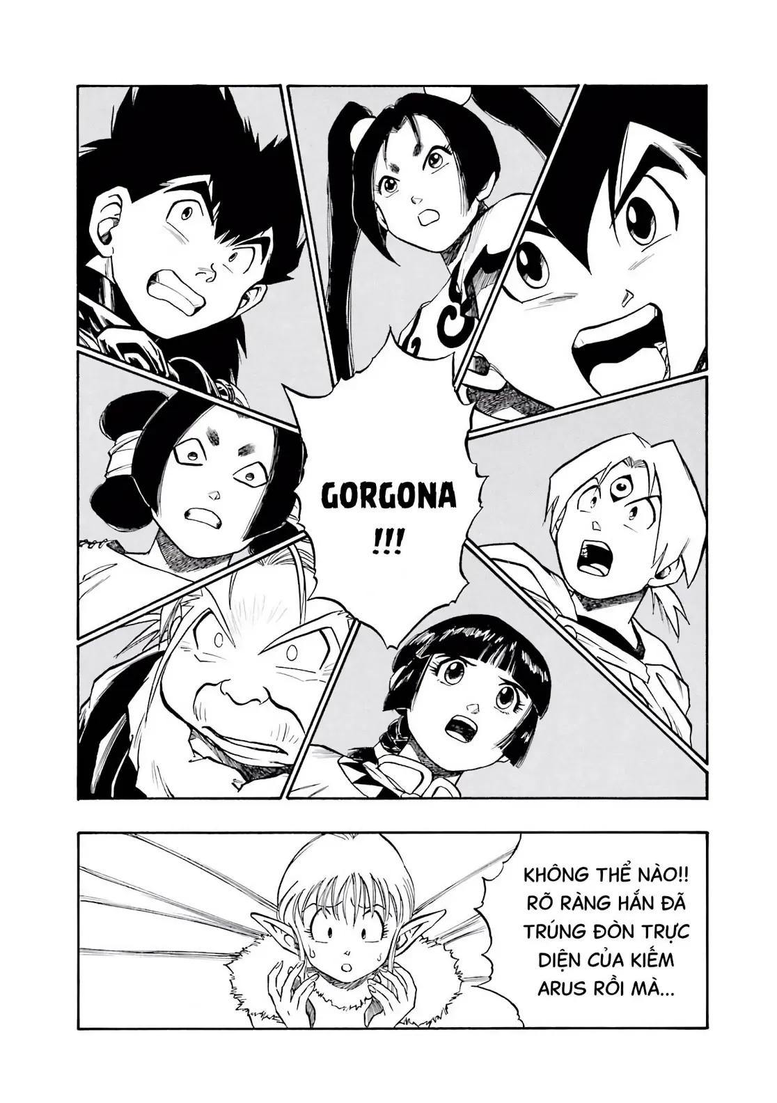 Dragon Quest Emblem Of Roto Chapter 56 - 10