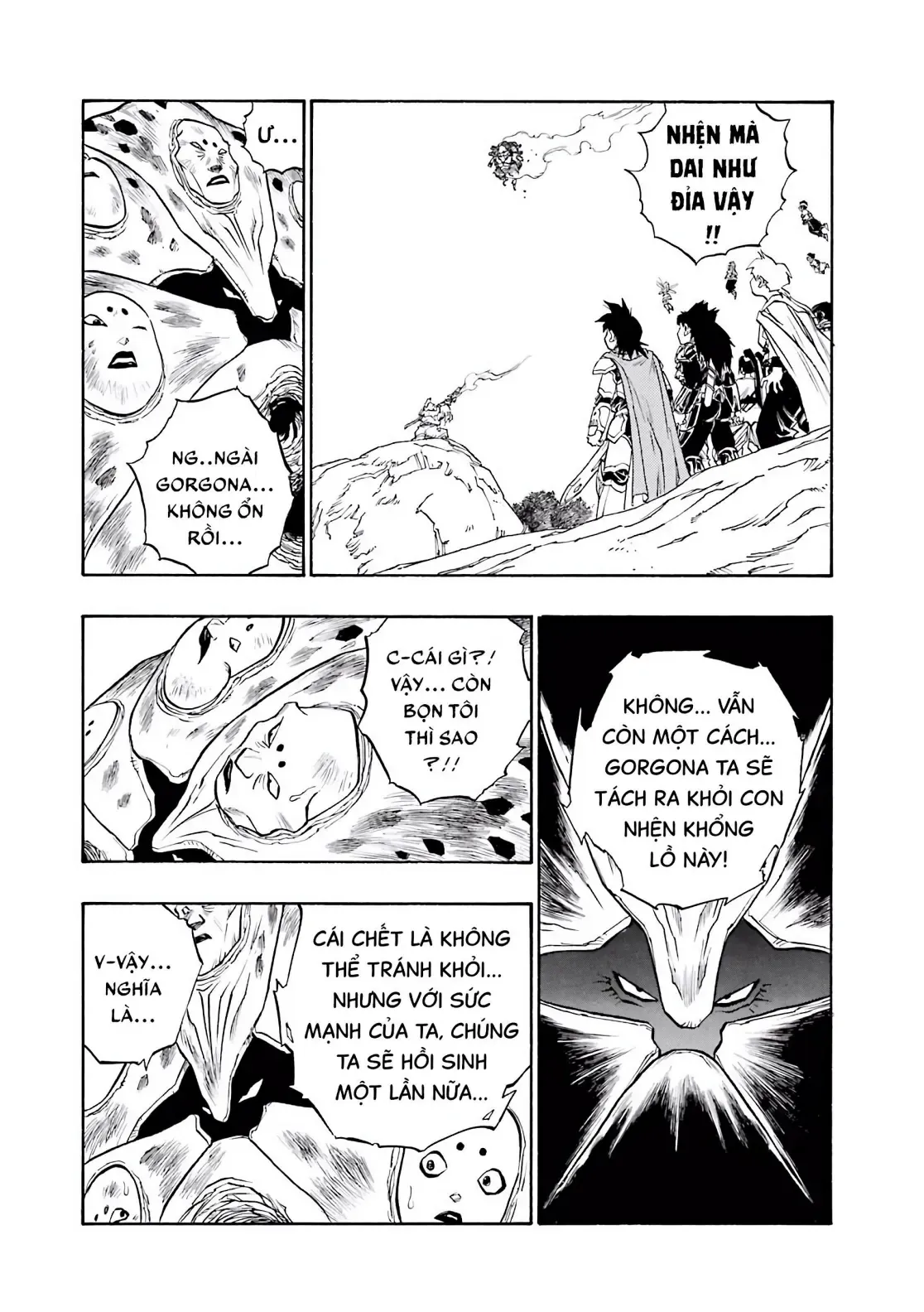 Dragon Quest Emblem Of Roto Chapter 57 - 23