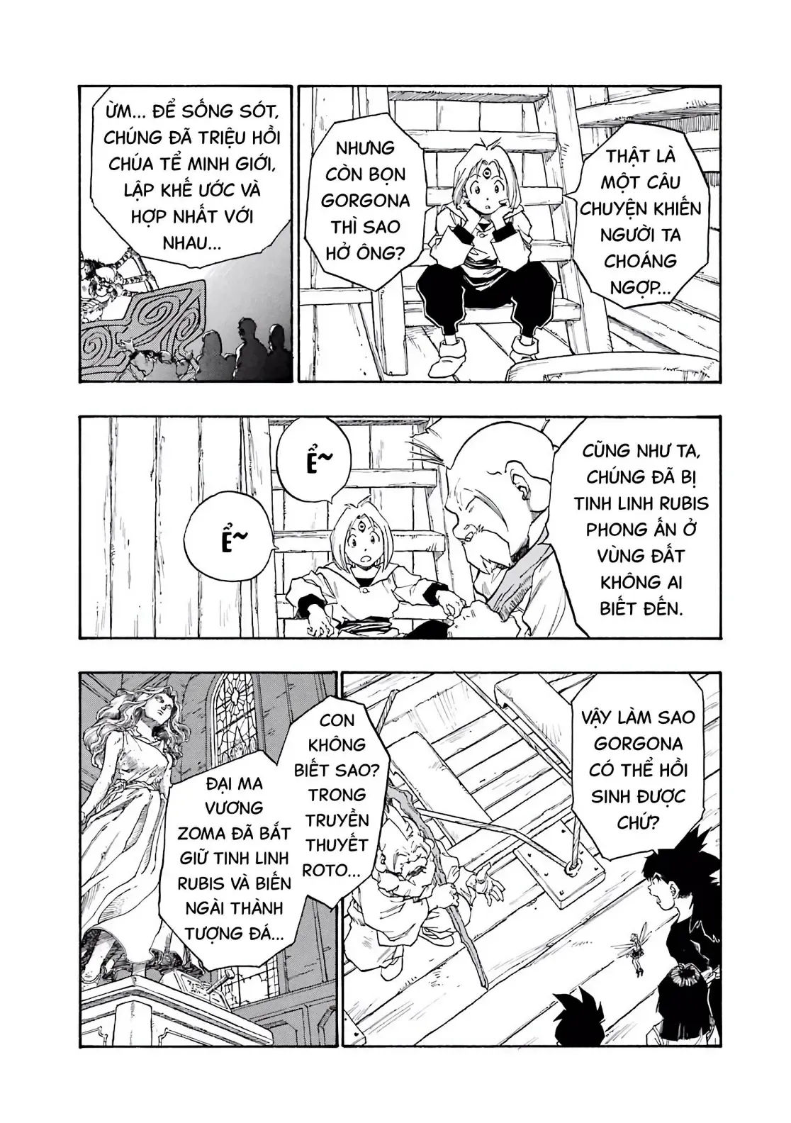 Dragon Quest Emblem Of Roto Chapter 58 - 39