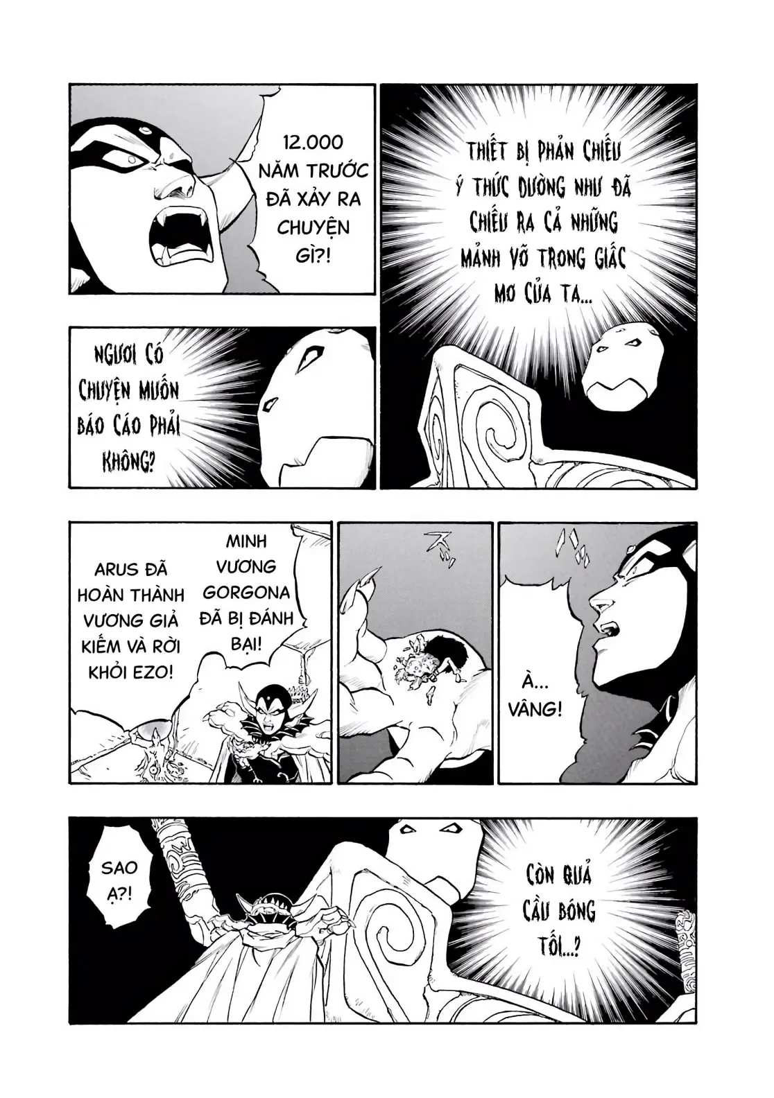 Dragon Quest Emblem Of Roto Chapter 58 - 7
