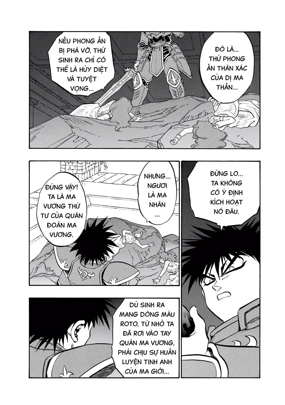 Dragon Quest Emblem Of Roto Chapter 59 - 22