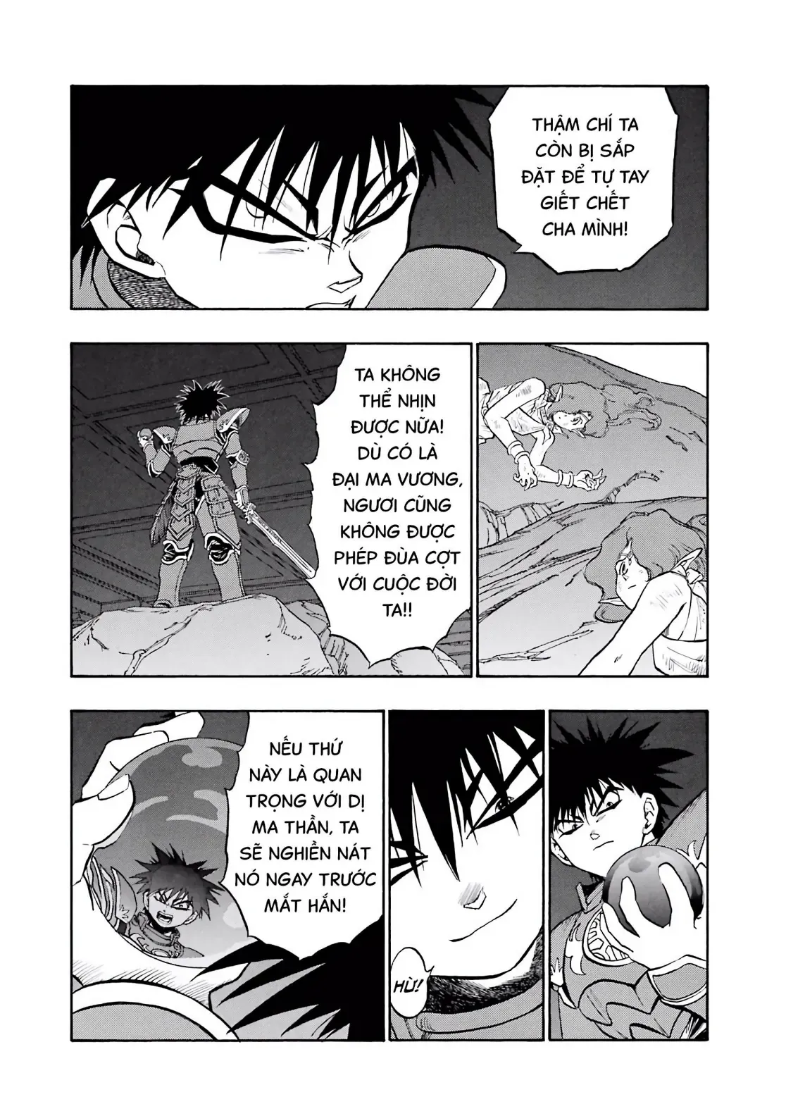 Dragon Quest Emblem Of Roto Chapter 59 - 23
