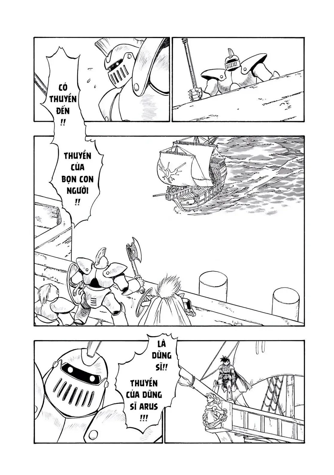 Dragon Quest Emblem Of Roto Chapter 59 - 30