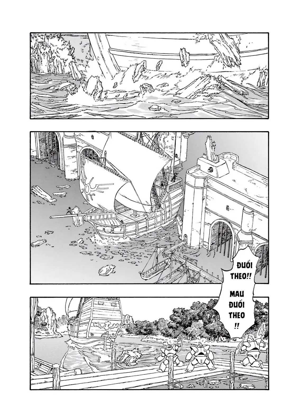 Dragon Quest Emblem Of Roto Chapter 59 - 35