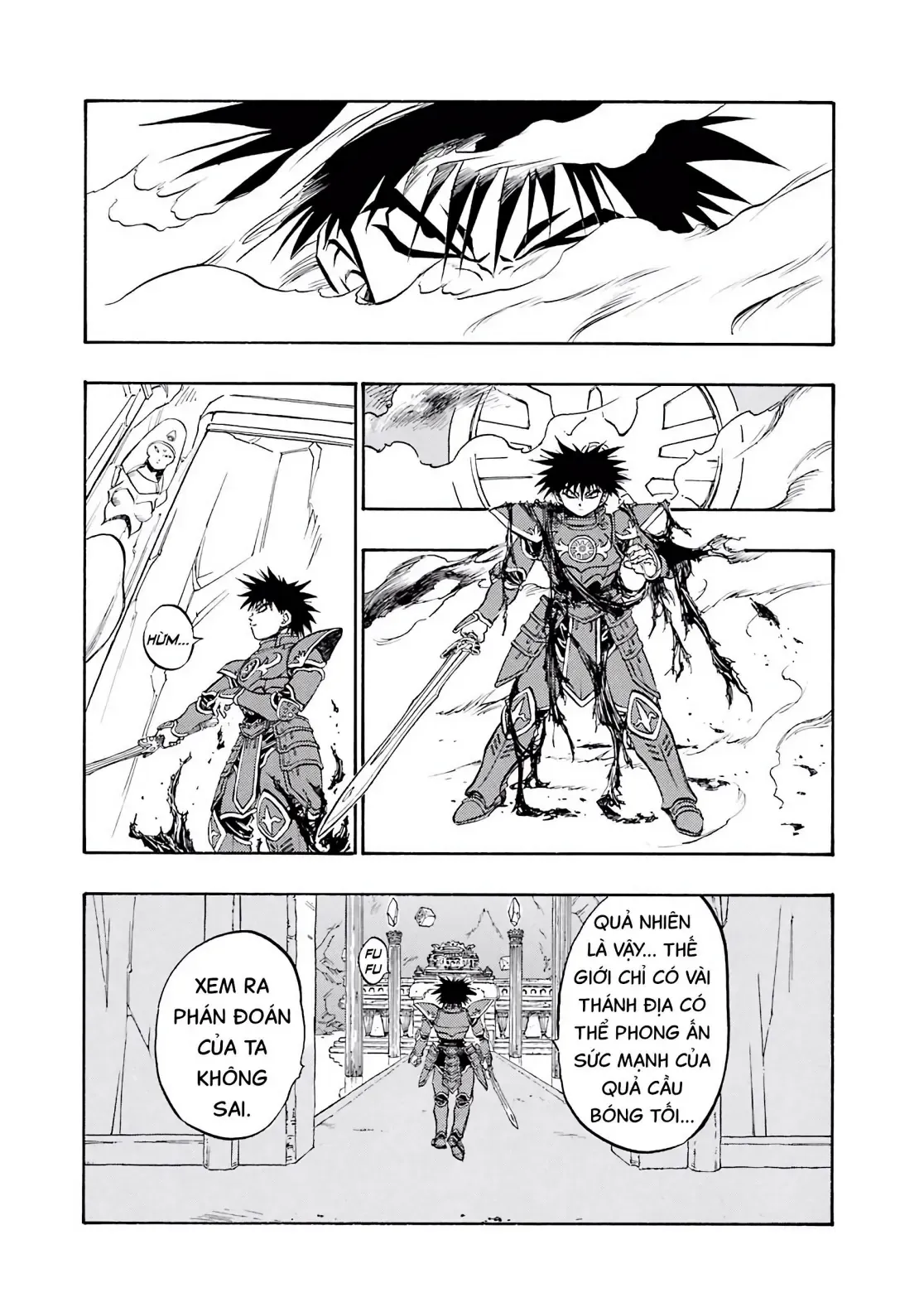 Dragon Quest Emblem Of Roto Chapter 59 - 5