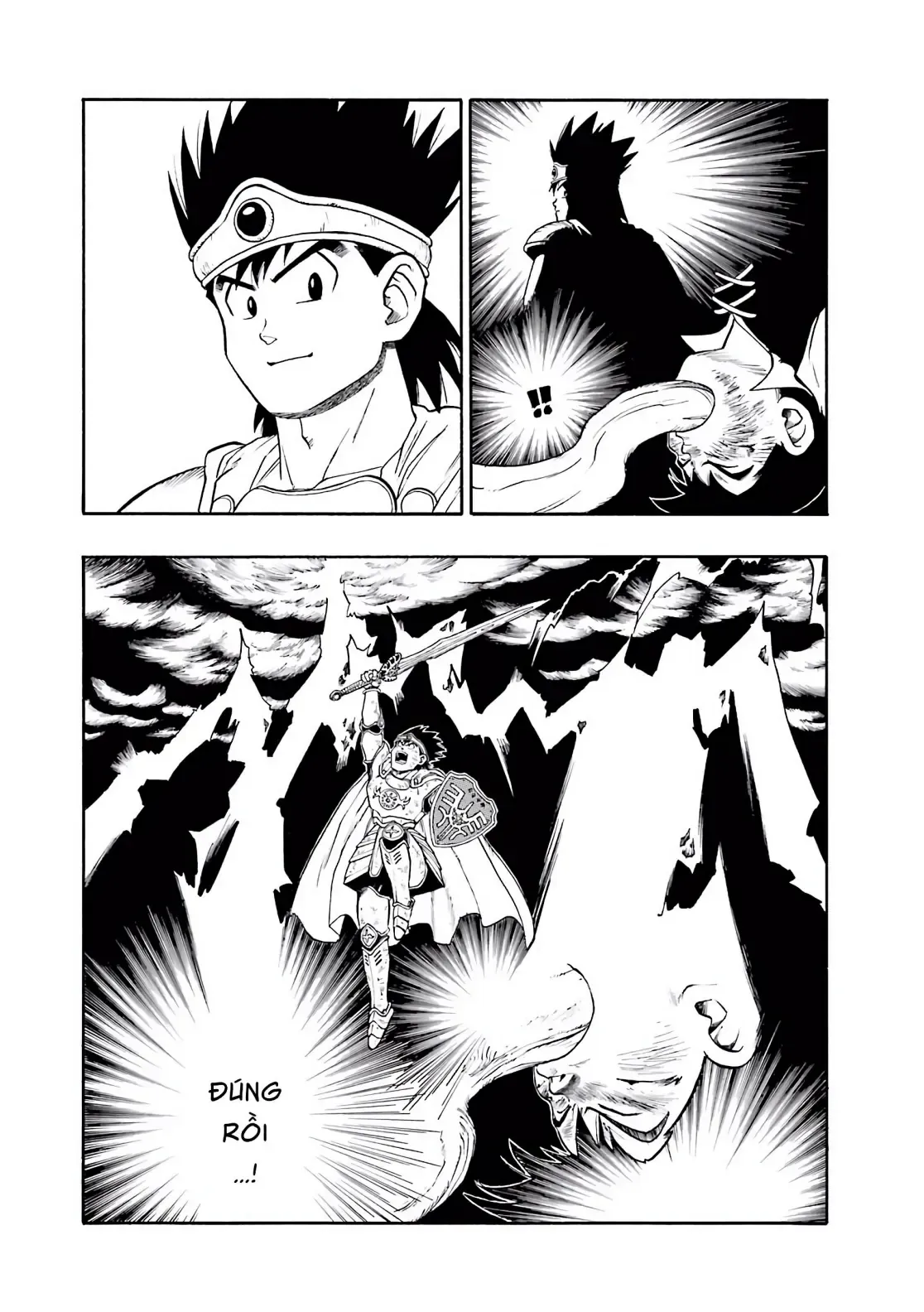 Dragon Quest Emblem Of Roto Chapter 6 - 13