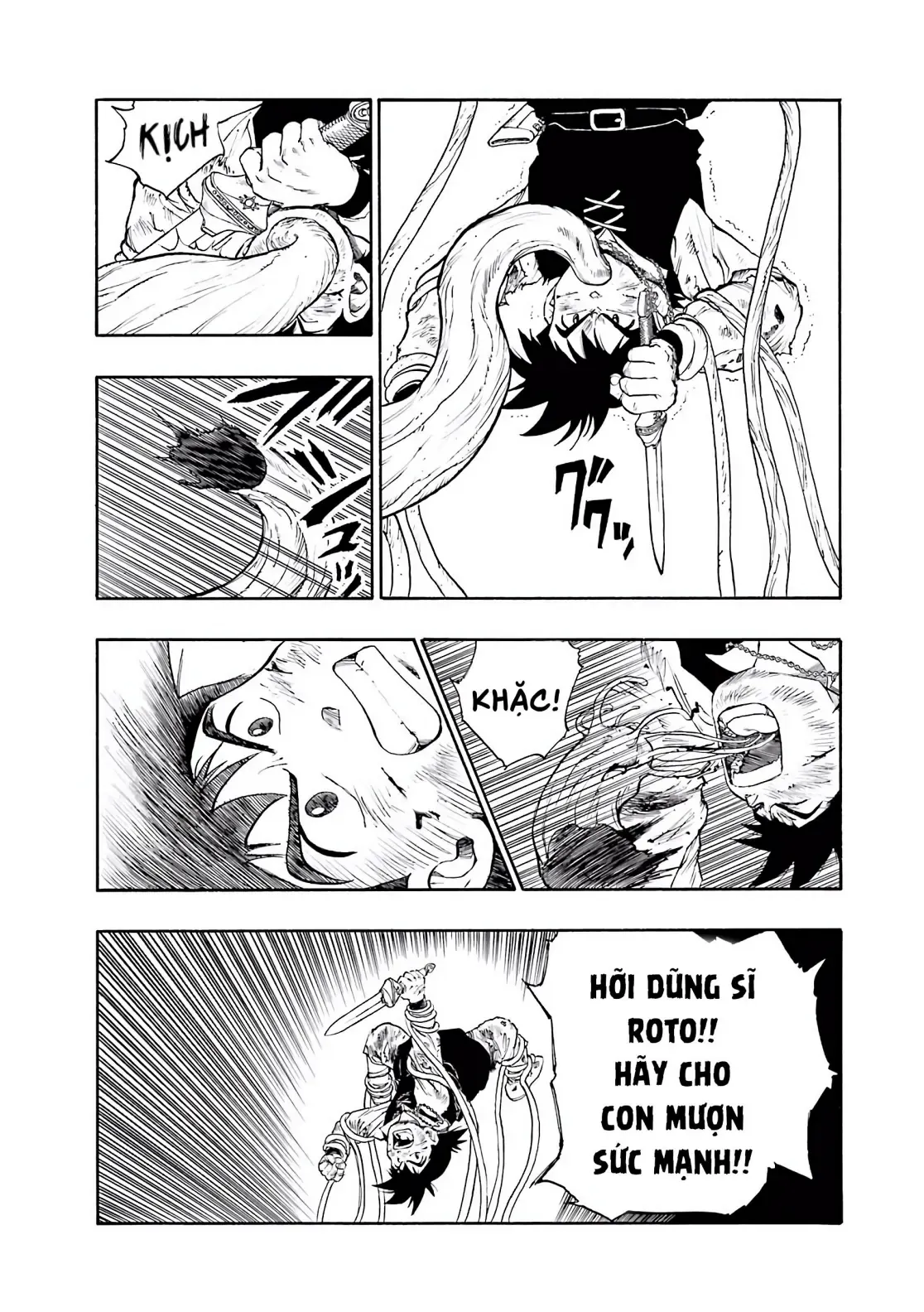 Dragon Quest Emblem Of Roto Chapter 6 - 14
