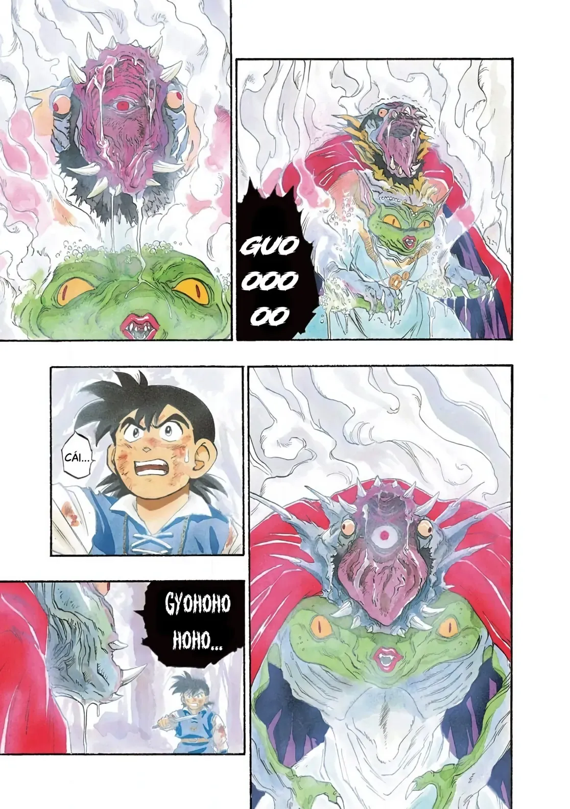 Dragon Quest Emblem Of Roto Chapter 6 - 3